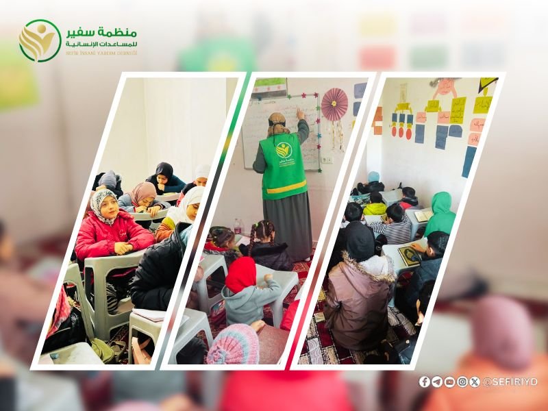 دروس التجويد في شانلي أورفا تعزز إتقان تلاوة القرآن لدى طلاب المعهد