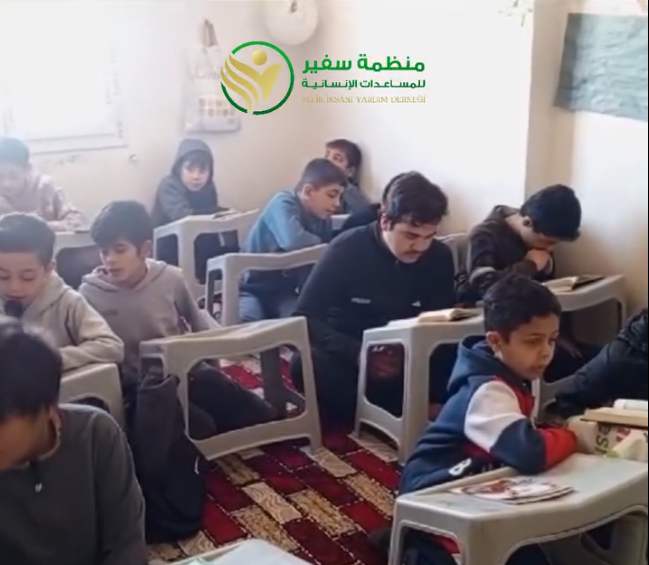 ختام المخيم الشتوي في فرع شانلي أورفا