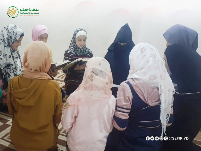 حلقات تعلم القرآن في فرع العجمي 2