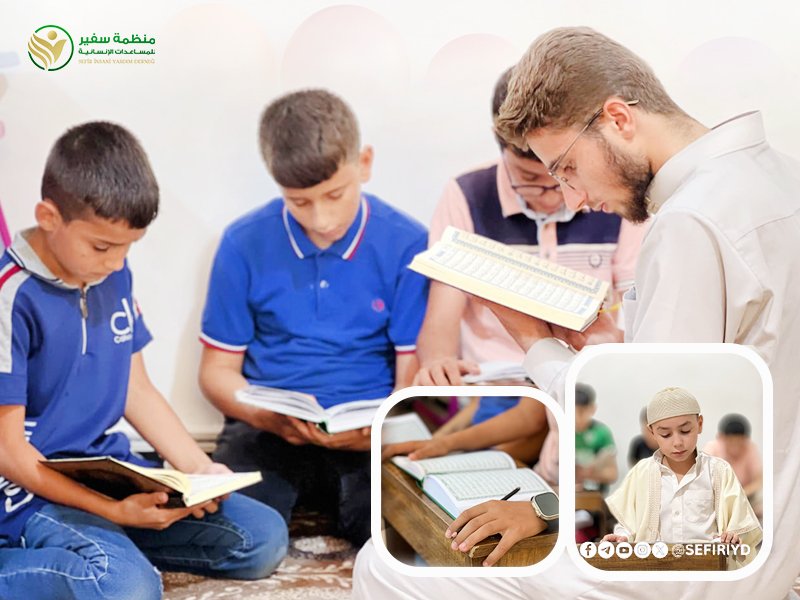 استمرار حلقات تعليم القرآن الكريم بمعهد الخليل إبراهيم