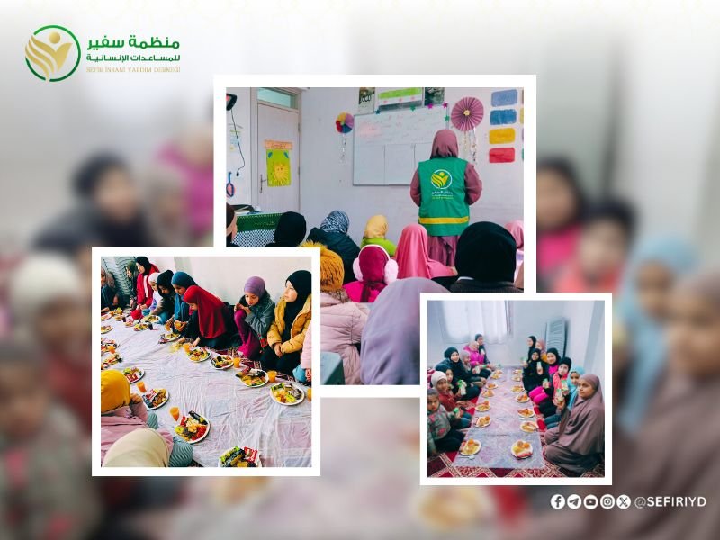  Daily Educational Activities for Our Students in Şanlıurfa Branch Combining Islamic Studies and Interactive Learning