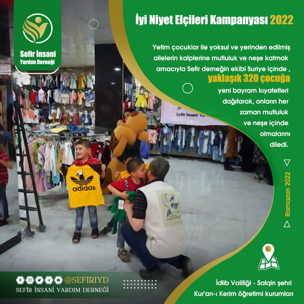 İyi Niyet Elçileri Kampanyası 2022