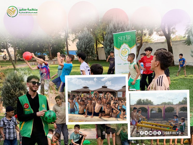 A Special Recreational Trip for Şanlıurfa Branch Students to Strengthen Team Spirit