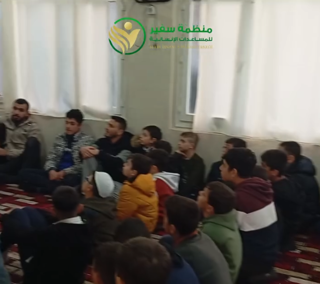 A Faithful Day for Izmir Branch Students