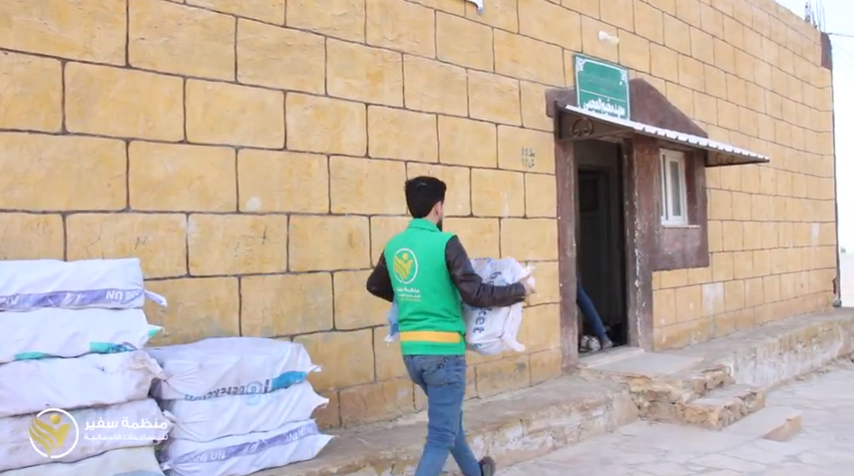 Distributing your donations inside Syria