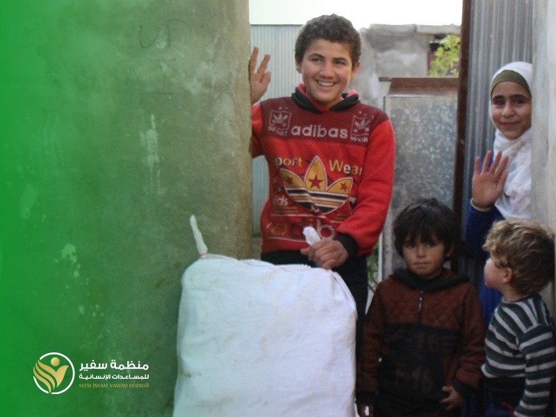 Distribution of monthly sponsorships, winter clothes, and heating tools