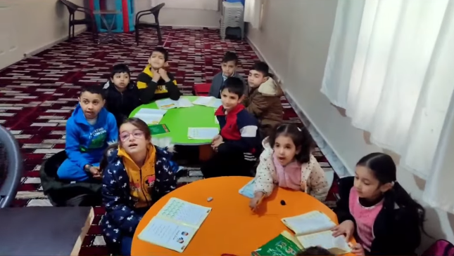 Honoring Students of the Juz' Al-Rushaydi Class in Reyhanlı Branch