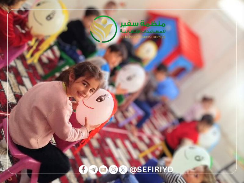Recreational Activities for Students at the Reyhanli Branch