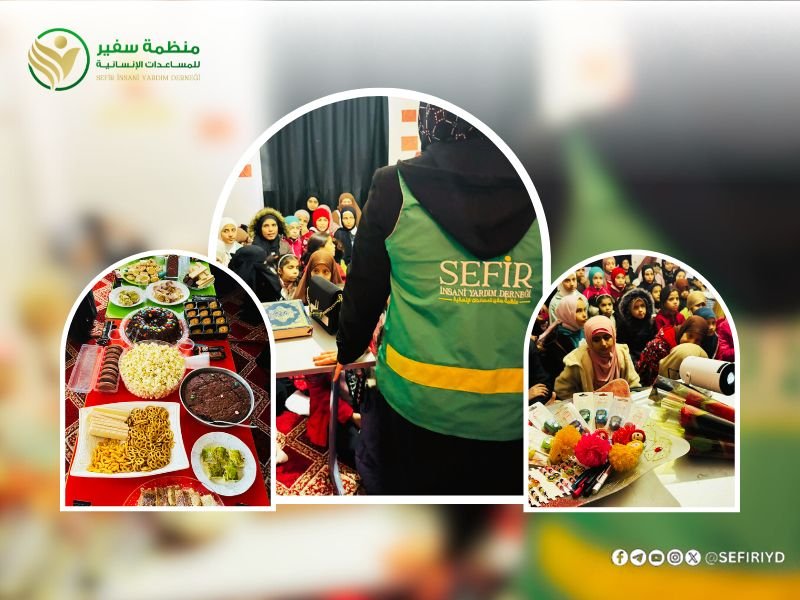 Şanlıurfa Enstitüsü’nde Kız Öğrenciler İçin Düzenlenen Manevi Gece İnanç ve Değerleri Güçlendirdi